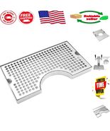 Stainless Steel Beer Drip Tray - Elegant Kegerator Accessory for Home - $1,107.60 MXN