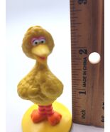 Big Bird Plastic, Hot Wheels Car &amp; Bus Diecast Vintage Condition - $19.95