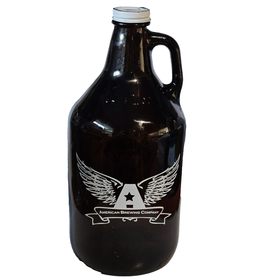 Primary image for American Brewing Company Growler Edmonds WA 64oz Breakaway Beer