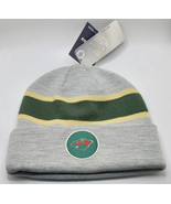 Minnesota Wild Fanatics Heather Gray Stocking Cap - NHL - £17.97 GBP