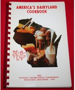 Vintage NATIONAL SQUARE DANCE CONVENTION Milwaukee Wisconsin 1979 COOKBOOK - $27.77 CAD