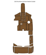 2015 Four Winns 210 Swim Platform Cockpit Pad Boat EVA Foam Teak Deck Fl... - $1,229.56 CAD