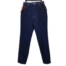 Lee Misses Vintage 80s Women&#39;s 16 Moms Jeans High Waist Blue Denim USA 3... - £23.31 GBP
