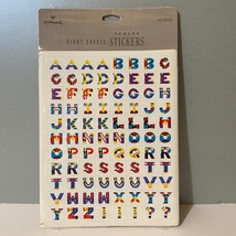 Vintage Hallmark Alphabet Reward Stickers - 8 Sheets - $17.99