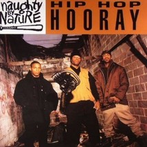 Naughty By Nature Hip Hop Hooray / The Hood Comes First U.S. CD-SGL 1993 5 Trks - £11.89 GBP