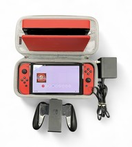 Nintendo Heg-001 Nintendo Switch OLED 64GB Red 464072 - $229.00