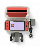 Nintendo Heg-001 Nintendo Switch OLED 64GB Red 464072 - $4,207.93 MXN