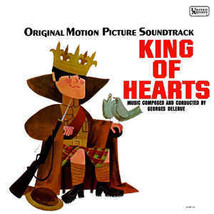 King Of Hearts (Original Motion Picture Soundtrack) [Vinyl] - £19.83 GBP