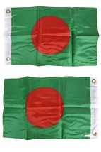 K&#39;s Novelties 12x18 Bangladesh Country 2ply Double Sided 12&quot;x18&quot; Flag - £3.90 GBP