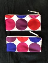 Estee Lauder cosmetic bag with zipper empty - $3.95