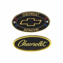 CHEVROLET APACHE SEW/IRON ON PATCH CHEVROLET LIKE A ROCK PICK UP TRUCK - $12.99