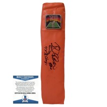 Rocky Bleier Autograph Pittsburgh Steelers Signed Football Pylon Beckett Auto - £139.58 GBP