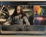 Star Trek Enterprise Trading Card #8 Jolene Blalock Connor Trinneer - $1.97