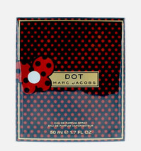 New In Sealed Box Marc Jacobs Dot Perfume 1.7 Oz / 50 Ml Eau De Parfum Spray - $69.04