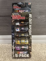 Racing Champions 5-Pack Die Cast Cars NASCAR -unopened - $10.99
