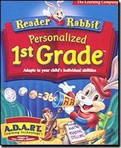 Reader Rabbit Personalized 1st Grade - $6.92