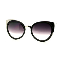 Süß Rund Katzenauge Sonnenbrille Metall &amp; Plastik Damen Brillen - £7.94 GBP