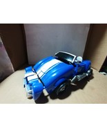 Transformer Robots In Disguise Car Blue and White (Shelby)  - $24.61 CAD