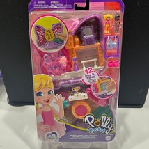 Polly Pocket Sparkle Stage Bow Compact - £9.55 GBP