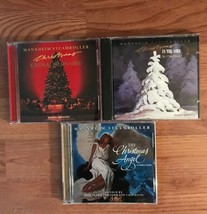 Lot Of 3 Mannheim Steamroller Cd&#39;s - Christmas MUSIC- Very Good Condition - £6.20 GBP