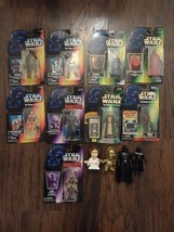 Lot Of 22 Vintage/modern Star Wars Figures 1990&#39;s- Early 2000 - £66.98 GBP