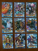 One Piece Anime Collectable Trading Card UR &amp; CP 36 Card Set Hologram Lu... - £31.96 GBP