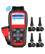 Autel TS508WFK-4 Kit = WF and 4 sensors and MVK : TS508 Wi-Fi handheld t... - $7,368.75 MXN