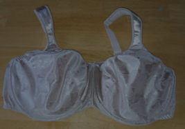 BALI 3562 BEIGE UNPADDED UNDER-WIRE FULL-COVERAGE BRA-40DD-COMFORT STRAP... - €8,58 EUR