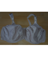 BALI 3562 BEIGE UNPADDED UNDER-WIRE FULL-COVERAGE BRA-40DD-COMFORT STRAP... - €8,58 EUR