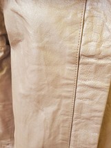 Vintage Newport News Leather Jacket- Lavender- Stylish! - £35.24 GBP