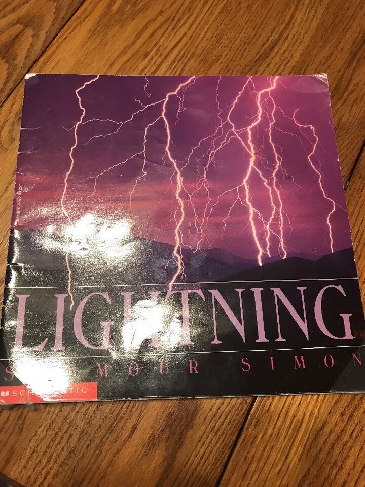 Lightning  (ExLib) by Seymour Simon Ships N 24h - $6.91