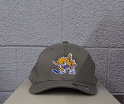 Flexfit WHA Hockey Team Minnesota Fighting Saints Embroidered Hat Ball C... - $25.49
