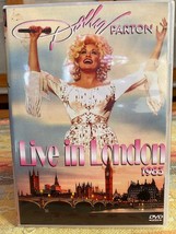 Dolly Parton Live in London1983 in DVD - $721.98 MXN