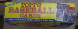 1986 Topps Complete Christmas Set Open Box Stars Rookie RC - £80.40 GBP