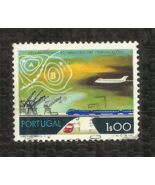 PORTUGAL - 1973 - 25th ANNIVERSARY OF MINISTRY OF COMMUNICATIONS - Used ... - £1.56 GBP