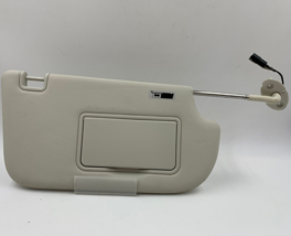 2013-2019 Ford Escape Passenger Sun Visor Sunvisor Ivory Illuminated G02B22006 - $35.99