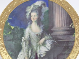 Honorable Mrs Graham 1777 Gorham Gallery Gainsborough Plate-11 y149  - $50.00