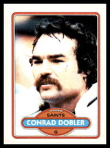 1980 Topps #386 Conrad Dobler New Orleans Saints - £1.54 GBP