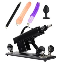 Automatic Sex Machine With Dildo Attachments, Adult Machine Thrustings For Women - £73.65 GBP