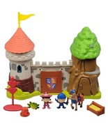 Fisher Price Mike the Knight Glendragon Castle Playset - £14.46 GBP