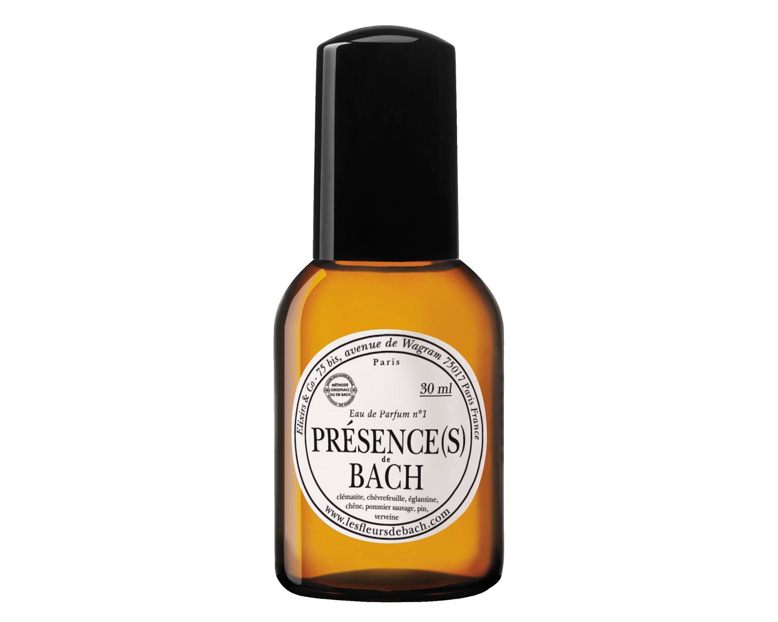 Presence - Les Fleurs de Bach Imported French Natural Ingredients Fragrance - $72.00