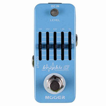 Mooer Graphic G Guitar Equalizer Effects Pedal - $88.00