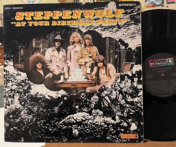 Steppenwolf At Your Birthday Party Vinyl LP ABC DSX-50053 1st Pressing Die-Cut - £11.98 GBP