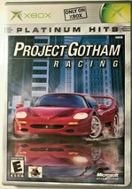 Project Gotham Racing 1 and 2 : Original XBOX 2 Game Lot: Racing, Racer - $12.86
