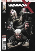 Weapon X (2017) #12 (Marvel 2018) - £3.70 GBP