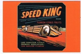 Advertising Postcard Speed King Brand Lake Hamilton Citrus Growers  circ... - £1.54 GBP