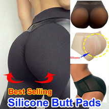 Silicone Buttocks Pads Butt Enhancer body Shaper GIRDLE Panty Shaper Panties  - £16.44 GBP