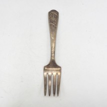 Imperial Silver Plate Childs Baby Fork - $35.48