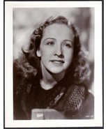 Bonita Granville - Vintage ca. 1940s 8x10 B&amp;W Publicity Photo #1135-135 - $15.75