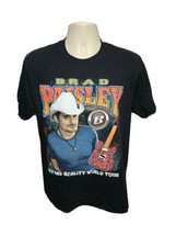 2012 Brad Paisley Perry Band World Tour The Camobunga Adult Medium Black... - £15.70 GBP